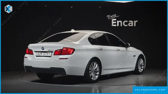 BMW 5 SERIES 520D M AERO DYNAMIC