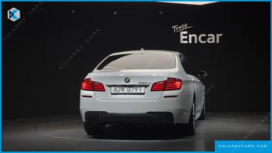 BMW 5 SERIES 520D M AERO DYNAMIC