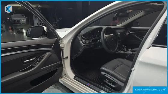 BMW 5 SERIES 520D M AERO DYNAMIC