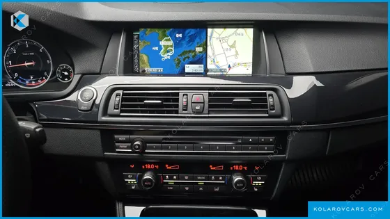 BMW 5 SERIES 520D M AERO DYNAMIC
