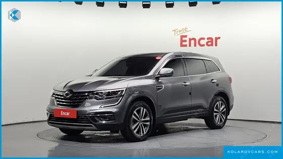 RENAULT KOREA QM6 (KOLEOS) 2.0 LPE LE 2WD