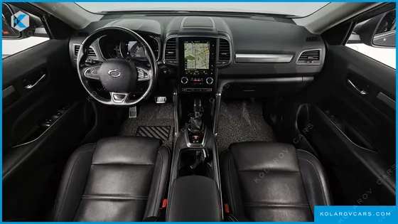 RENAULT KOREA QM6 (KOLEOS) 2.0 LPE LE 2WD