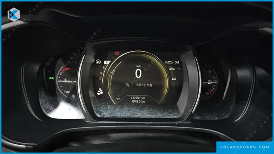 RENAULT KOREA QM6 (KOLEOS) 2.0 LPE LE 2WD