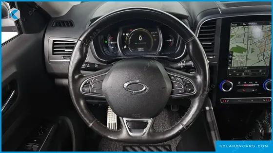 RENAULT KOREA QM6 (KOLEOS) 2.0 LPE LE 2WD