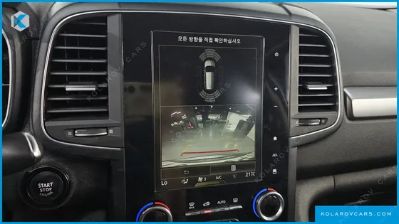 RENAULT KOREA QM6 (KOLEOS) 2.0 LPE LE 2WD