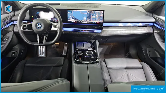 BMW I5 EDRIVE 40 M SPORT PRO