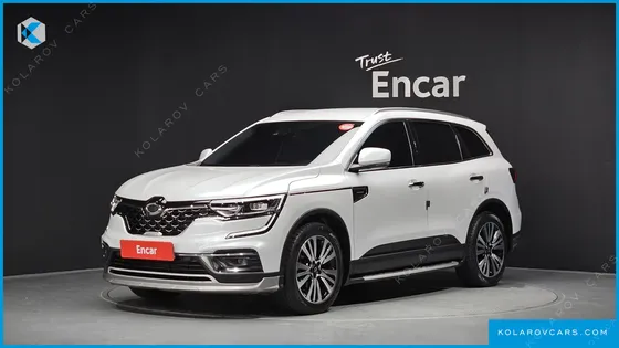 RENAULT KOREA QM6 (KOLEOS) 2.0 GDE PREMIERE 2WD