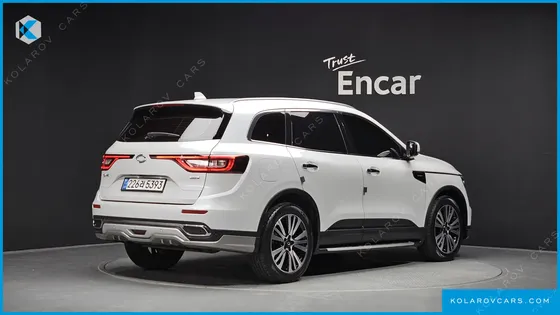 RENAULT KOREA QM6 (KOLEOS) 2.0 GDE PREMIERE 2WD