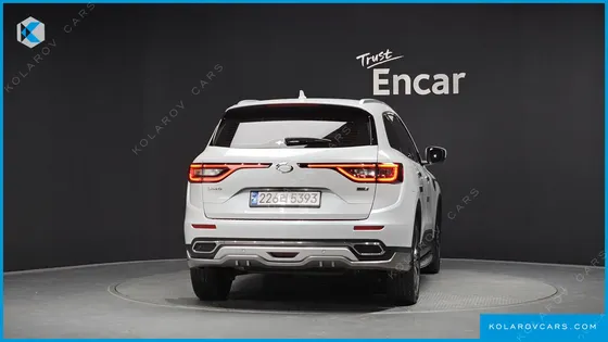 RENAULT KOREA QM6 (KOLEOS) 2.0 GDE PREMIERE 2WD