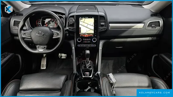 RENAULT KOREA QM6 (KOLEOS) 2.0 GDE PREMIERE 2WD