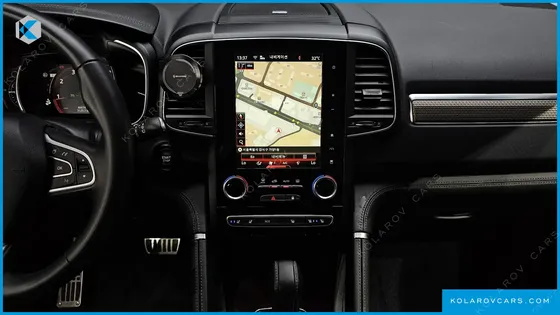 RENAULT KOREA QM6 (KOLEOS) 2.0 GDE PREMIERE 2WD