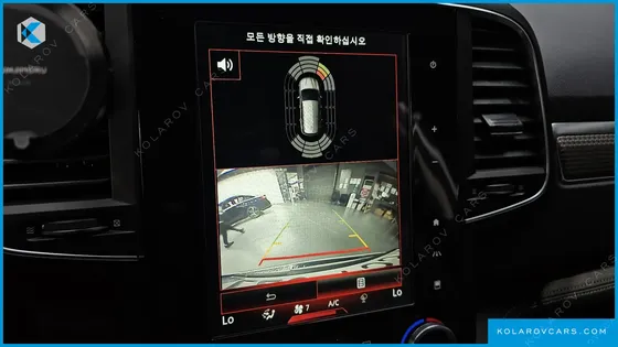 RENAULT KOREA QM6 (KOLEOS) 2.0 GDE PREMIERE 2WD
