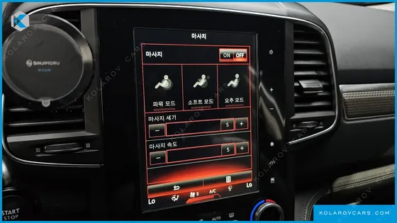 RENAULT KOREA QM6 (KOLEOS) 2.0 GDE PREMIERE 2WD