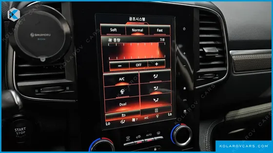 RENAULT KOREA QM6 (KOLEOS) 2.0 GDE PREMIERE 2WD