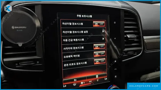RENAULT KOREA QM6 (KOLEOS) 2.0 GDE PREMIERE 2WD