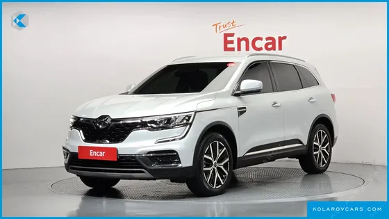 RENAULT KOREA QM6 (KOLEOS) 2.0 LPE RE SIGNATURE 2WD