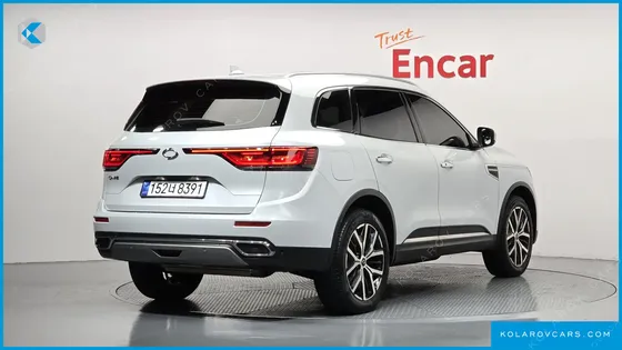 RENAULT KOREA QM6 (KOLEOS) 2.0 LPE RE SIGNATURE 2WD