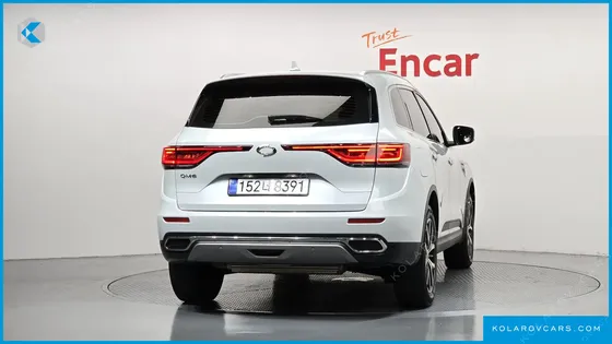 RENAULT KOREA QM6 (KOLEOS) 2.0 LPE RE SIGNATURE 2WD