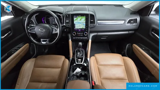 RENAULT KOREA QM6 (KOLEOS) 2.0 LPE RE SIGNATURE 2WD