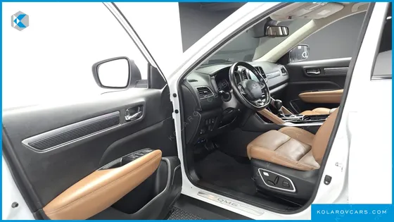 RENAULT KOREA QM6 (KOLEOS) 2.0 LPE RE SIGNATURE 2WD