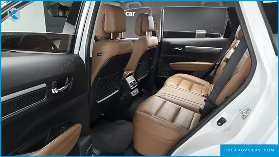 RENAULT KOREA QM6 (KOLEOS) 2.0 LPE RE SIGNATURE 2WD