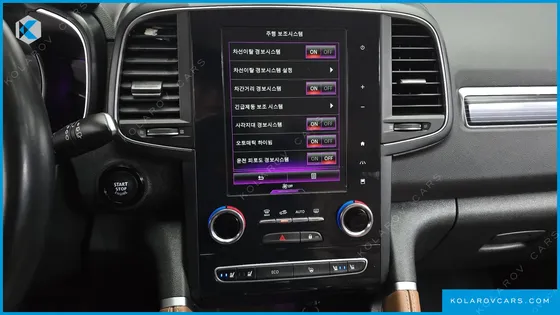 RENAULT KOREA QM6 (KOLEOS) 2.0 LPE RE SIGNATURE 2WD