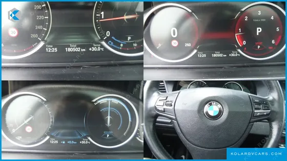 BMW 5 SERIES 520D