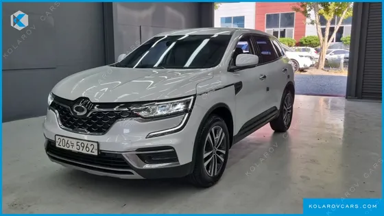 RENAULT KOREA QM6 (KOLEOS) 2.0 LPE LE 2WD