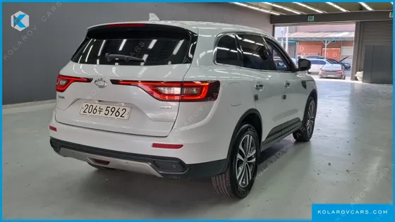 RENAULT KOREA QM6 (KOLEOS) 2.0 LPE LE 2WD