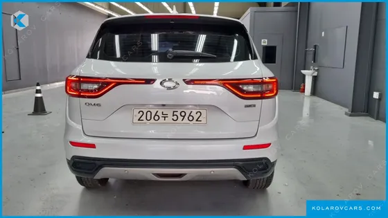 RENAULT KOREA QM6 (KOLEOS) 2.0 LPE LE 2WD