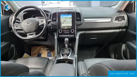 RENAULT KOREA QM6 (KOLEOS) 2.0 LPE LE 2WD