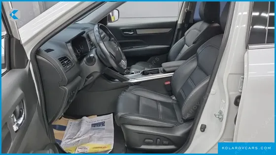 RENAULT KOREA QM6 (KOLEOS) 2.0 LPE LE 2WD