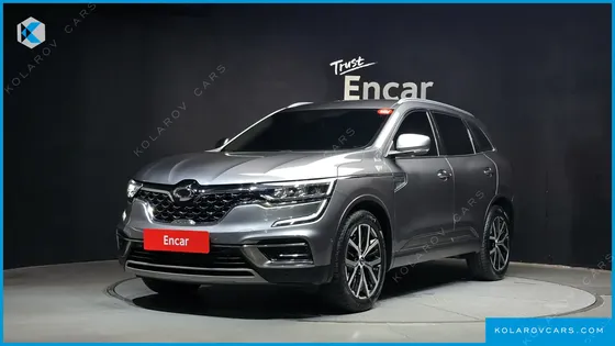 RENAULT KOREA QM6 (KOLEOS) 2.0 GDE RE SIGNATURE 2WD