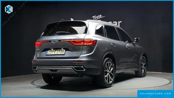 RENAULT KOREA QM6 (KOLEOS) 2.0 GDE RE SIGNATURE 2WD