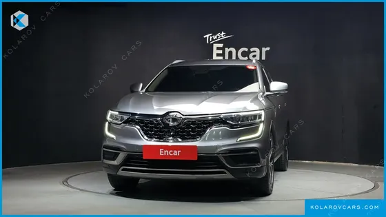 RENAULT KOREA QM6 (KOLEOS) 2.0 GDE RE SIGNATURE 2WD