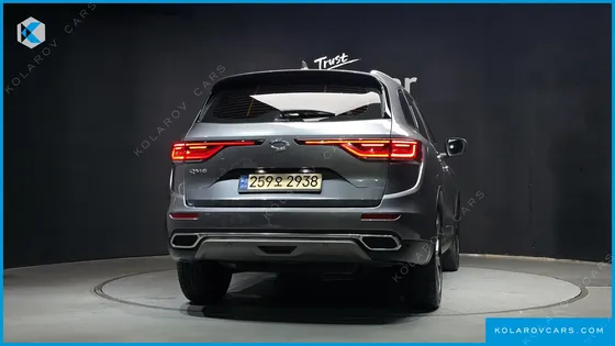 RENAULT KOREA QM6 (KOLEOS) 2.0 GDE RE SIGNATURE 2WD