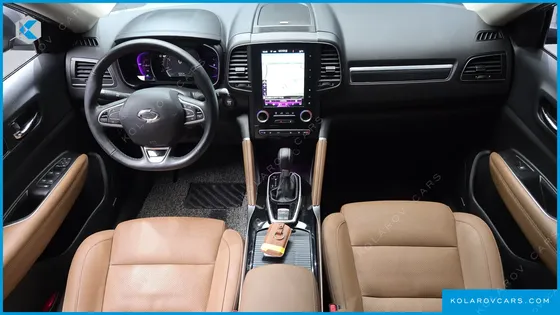 RENAULT KOREA QM6 (KOLEOS) 2.0 GDE RE SIGNATURE 2WD