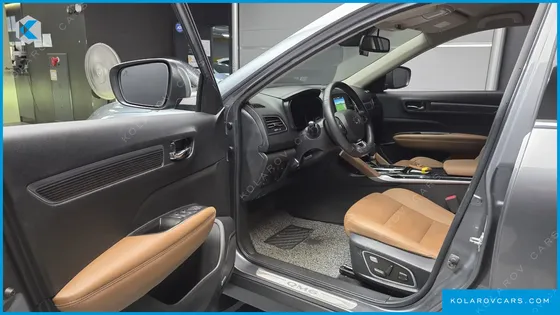 RENAULT KOREA QM6 (KOLEOS) 2.0 GDE RE SIGNATURE 2WD