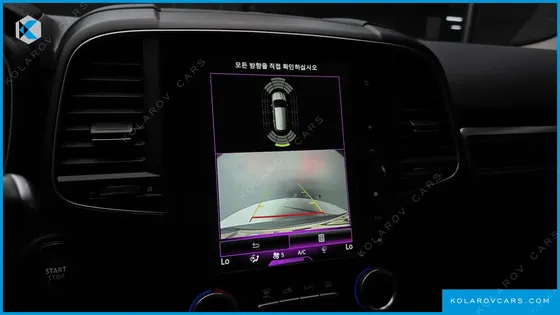 RENAULT KOREA QM6 (KOLEOS) 2.0 GDE RE SIGNATURE 2WD