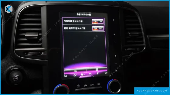 RENAULT KOREA QM6 (KOLEOS) 2.0 GDE RE SIGNATURE 2WD