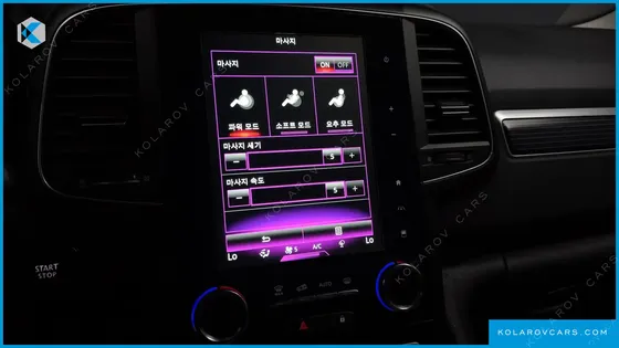 RENAULT KOREA QM6 (KOLEOS) 2.0 GDE RE SIGNATURE 2WD
