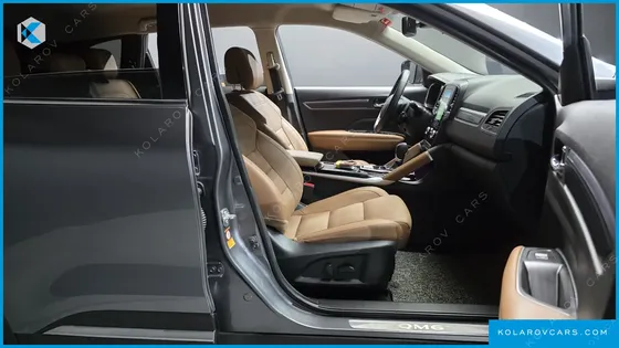 RENAULT KOREA QM6 (KOLEOS) 2.0 GDE RE SIGNATURE 2WD