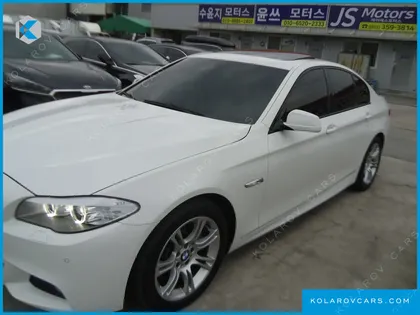 BMW 5 SERIES 520D M SPORT