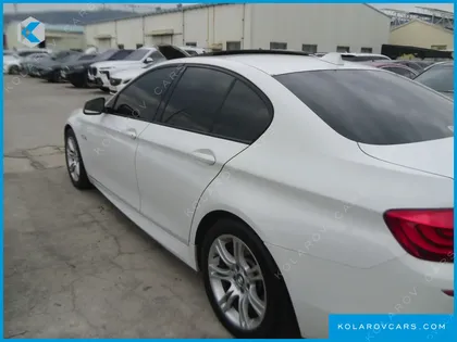 BMW 5 SERIES 520D M SPORT