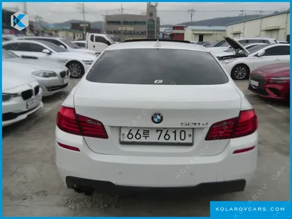 BMW 5 SERIES 520D M SPORT