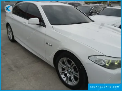 BMW 5 SERIES 520D M SPORT