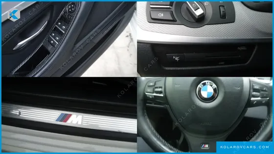 BMW 5 SERIES 520D M SPORT