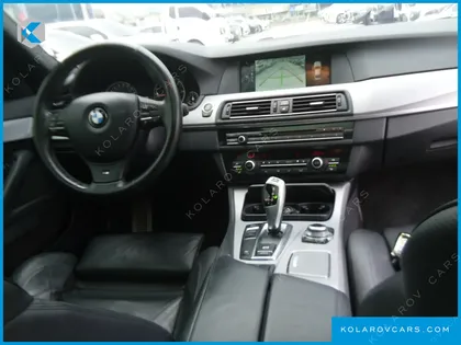 BMW 5 SERIES 520D M SPORT