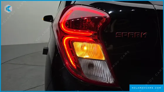 CHEVROLET (GM DAEWOO) SPARK RED PICK EDITION