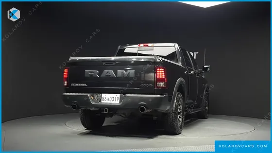 DODGE LAMB PICKUP 5.7